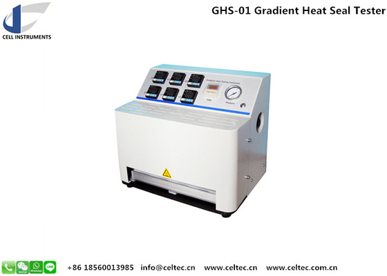 Laboratary Use Heat Sealing Test Machine Heat Sealability Tester Five Point Gradient Heat Sealer