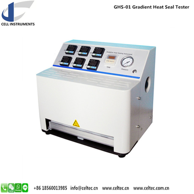 Laboratary Use Heat Sealing Test Machine Heat Sealability Tester Five Point Gradient Heat Sealer