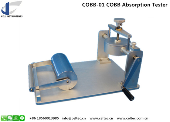 Iso 535 Cobb Absorption Tester 10kg Metal Roller Blotting Paper Cobb Tester