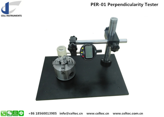 Bottle Perpendicularity Tester Coaxial Tester PET Bottle Verticality Tester Manual Bottle Gauge