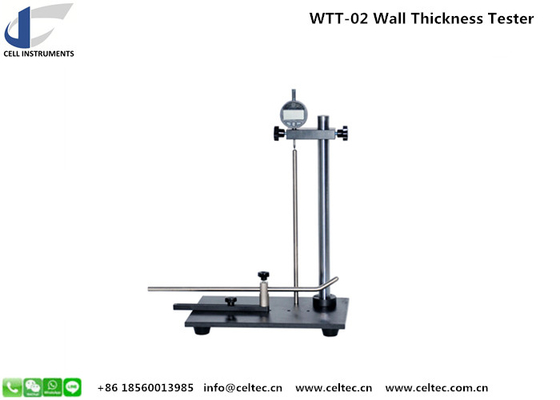 PET Bottle Wall Thickness Tester Food Tray Thickness Tester Plastic Bottle Tester