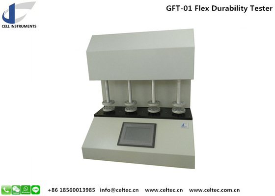 Flex Resistance Or Flex Durability Tester Before Barrier Film Permeation Tes And Pin Hole Test ASTM F392