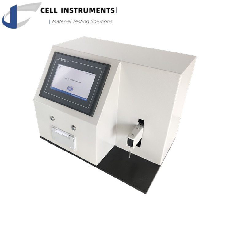 Texture Analysis Instrument Gel Strength Testing Instrument Texture Analysis For Gel Food Material ...