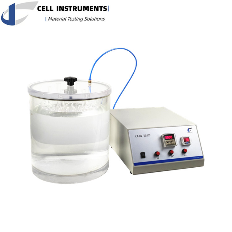Plastic Pouch Leak Testing Equipment Plastic Bag Sealing Strength ...