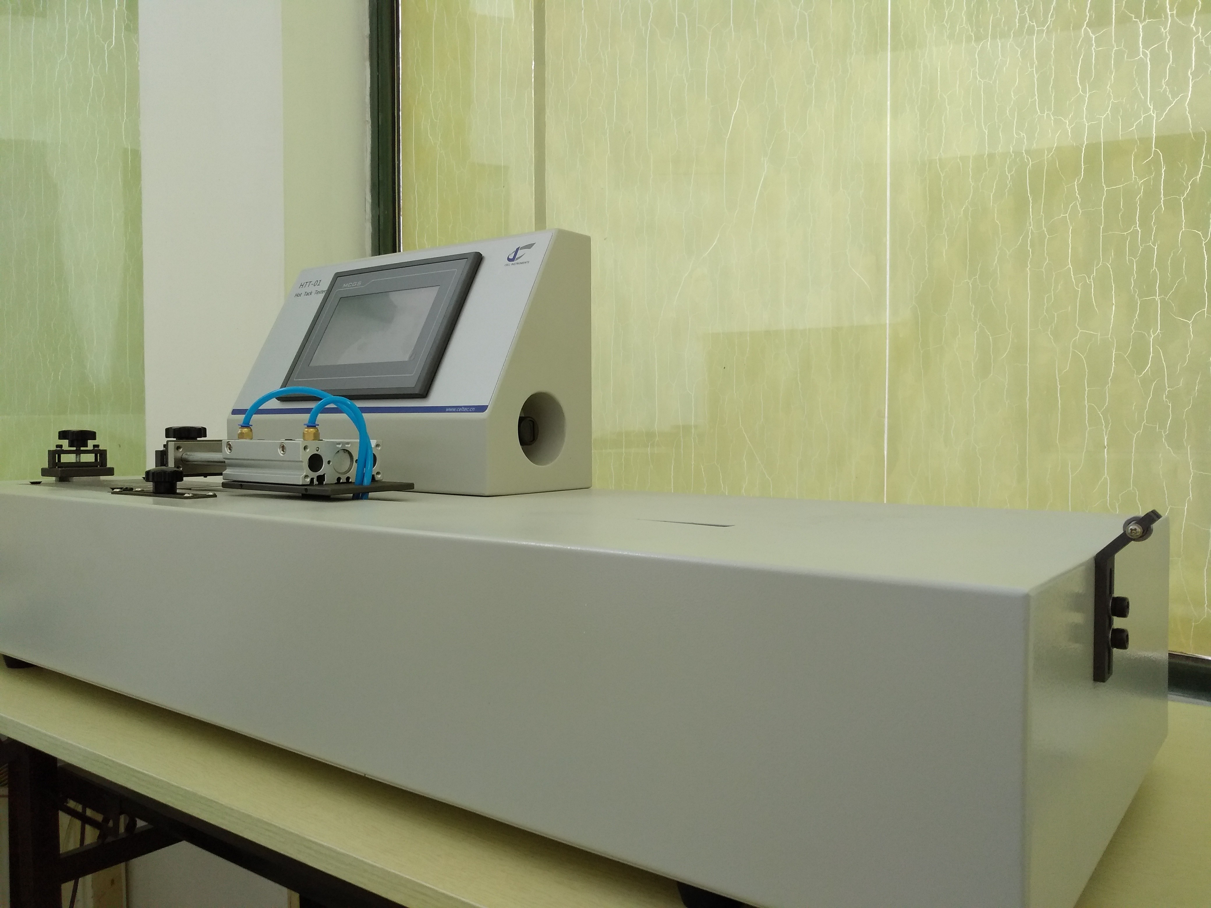 Heat Seal and Hot Tack Tester ASTM F2021 hot tack force tester ASTM F1921