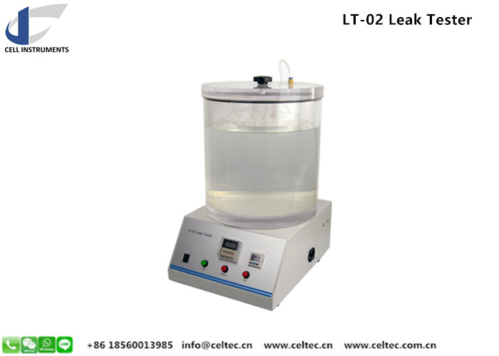 Pet Preform and Bottle Leak Tester for Laboratory Use – Ideal for Food ...