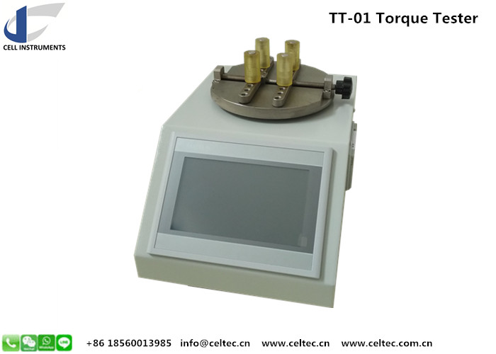 Digital Torque Tester Cap Closure Twisting Force tester ASTM D 2063