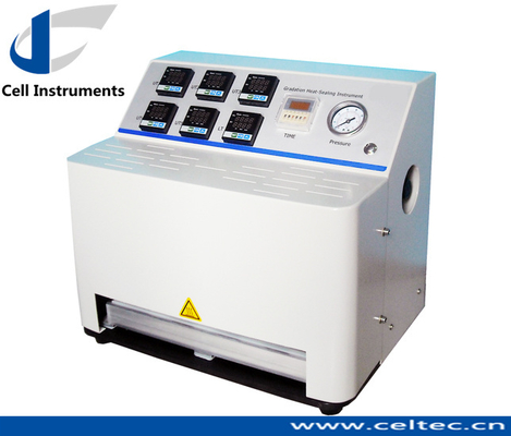 Hot Seal Tester ASTM F2029 Gradient heat sealer