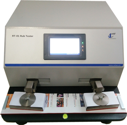 Abrasion resistance rub tester TAPPI T830 ASTM D5264 Printed or coated surface of paper ink rub tester