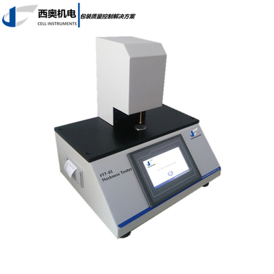 Textile Thickness Tester by mechanical scanning ISO 4593 ASTM D374 ASTM D1777