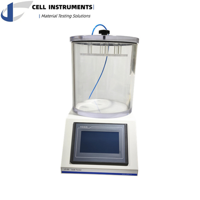 Vacuum Leak Tester Water Bubble Method ASTM D3078 Seal Integrity tester with a vacuum chamber