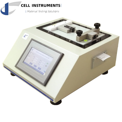Inclined Plane Coefficient Of Friction Tester For plastic film Best Plastic Packaging Coefficient of Friction Tester COF