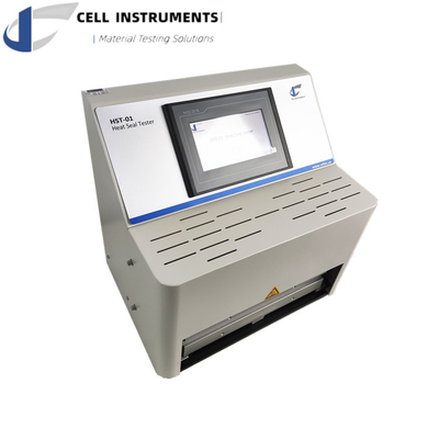Heat Seal Testing Instrument By ASTM F2029 For Lidding Film Heat Seal Data Analyzing Lab Testing Equipment