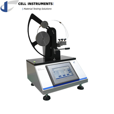 Best Film Elmendorf Tear Resistance Testing Machine China Supplier ISO 6383 Plastic Sheet Elmendorf Tear Tester Price