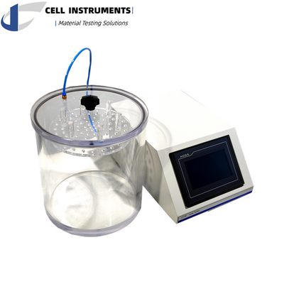 ASTM D3078 Advanced Leakage Testing Instrument For Metal Cans Pharmaceutical Bottle Sealed Detection With PLC Control