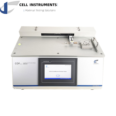 Electronic Coefficient Of Friction Tester COF-01 ASTM Friction Coefficient Tester With PLC Control