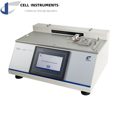 Electronic Coefficient Of Friction Tester COF-01 ASTM Friction Coefficient Tester With PLC Control