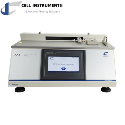 Static And Kinetic Friction Testing Apparatus For Rubber Package Material Medicine Film/Package Friction Tester ISO 8295