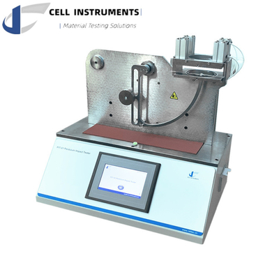 ASTM D3420 Laboratory Precision Impact Testing Instruments Testing Pendulum Impact Resistance Of Plastic Film For Sale