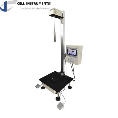 ISO 7765 Free-Falling Dart Impact Testing Machine With Touch Screen Advanced Impact Tester For Sale