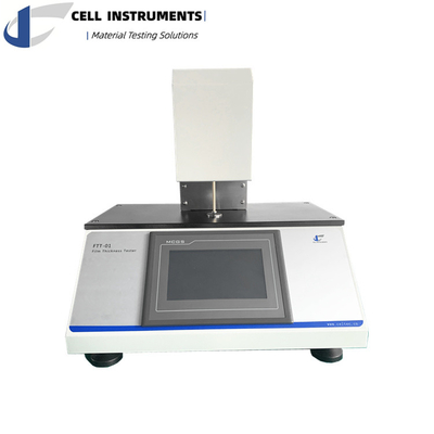 Thickness Measuring System For Plastic Sheet And Paper ISO 534 Stable Paper And Board Contact Thickness Tester