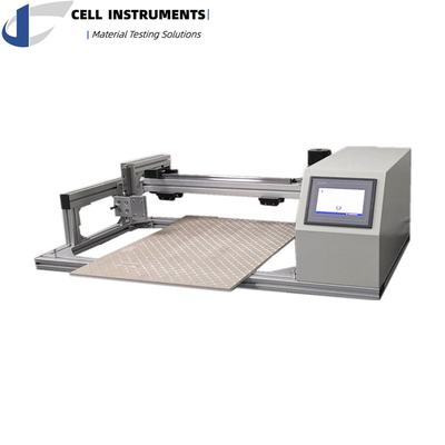 Floor Mops Material Coefficient Of Friction Tester COF Tester For Cleaning Textile Materials Sliding Performance Test