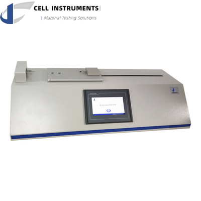 Material friction coefficient and peel strength testing machine Plastic film advanced Lab COF & Peel Tester PLC control