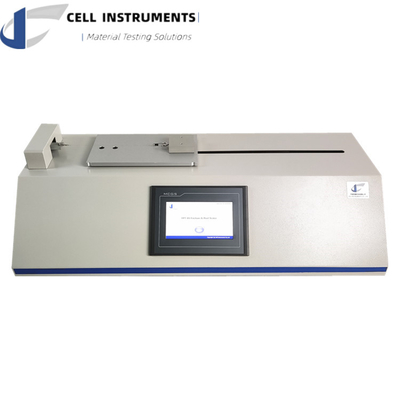 ISO 8295 Stretch Film Wrap COF And Peel Force Testing Equipment ISO 8510 180 Peel And Friction force Measurement