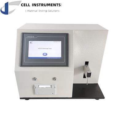 Gel Strength Tester For Texture Profile Analysis Skincare Products Bloom Strength Testing Machine