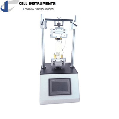 Motorized Closure Torque Tester ASTM D2063 Automatic Torque Testing Machine Glass Bottle Lid Torque Tester