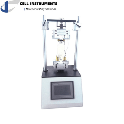 Motorized Closure Torque Tester ASTM D2063 Automatic Torque Testing Machine Glass Bottle Lid Torque Tester