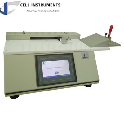 ASTM D5458 Peel Cling Tester Wrapping Film peel Force/cling Strength Tester For PE Wrap Film Adhesion Tester