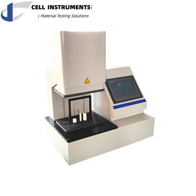 ISO 14616 Polyethylene Heatshrinkable Film Heat Shrink Ratio And Force Testing Machine Wit Plc Stable Control