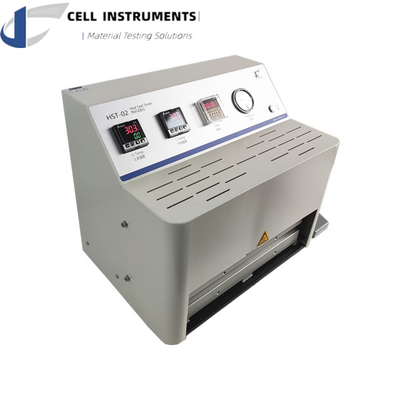 Heat Sealing Testing Machine By PID Control Heat Seal Film For Plastic Parameter Detection About Heat Sealing Performace