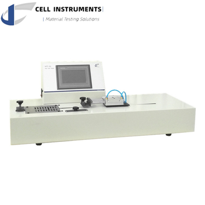 Hot Tack Testing Method Equipment For Medical Packaging Heat Seal Strength Testing Method Composite Film Tensile Tester