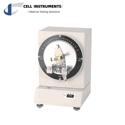 Bending Stiffness Tester ASTM D5650 Taber-Type Tester Of Of Low Bending Stiffness