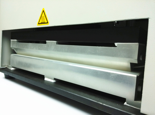 Plastic Film Aluminized Film Aluminum Foil Materials Heat Sealing Tester machine