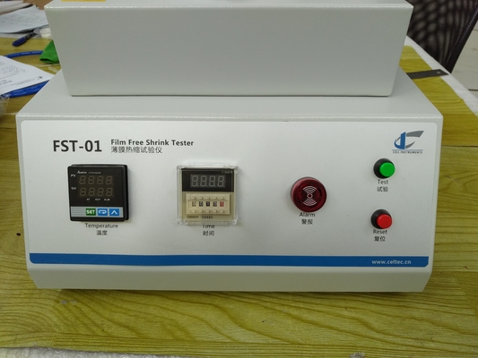Linear thermal free shrink tester Heat Shrinkage Tester Shrink tester ASTM D2732 and ISO 11501