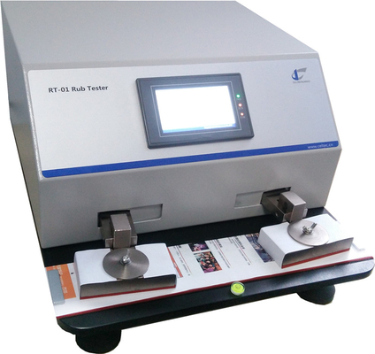 Cardboard Paper Ink Rub Resistance Tester Film Ink Layer Abrasion Testing Machine