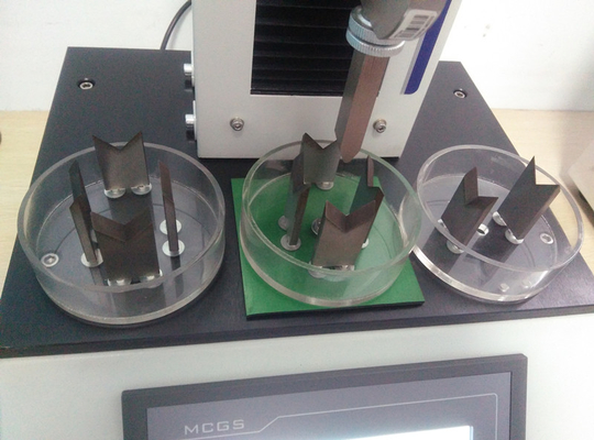 Ampoule Breaking Strength Tester Ampoule Bottle Neck Breaking Force Tester Compression Testing Machine