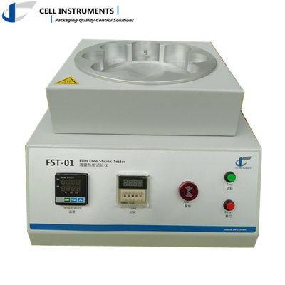 Shrink Tester ISO 11501 ASTM D2732 Standard Thermal Free Shrinkage Rate Tester For Film