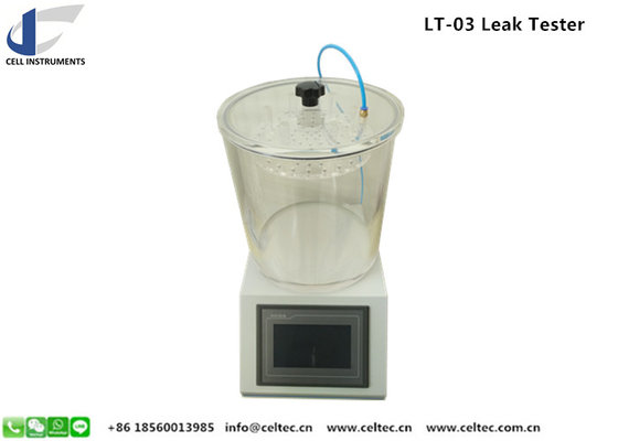 ASTM D3078 Leak Detector Package Gross leak detection system Vacuum Chamber type leaking test