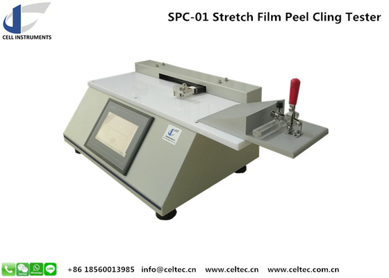 Pvc Wrapping Film Cling Peeling Force Test Machine Model Spc-01 Stretch Film Two Layer Wrapping Force Tester