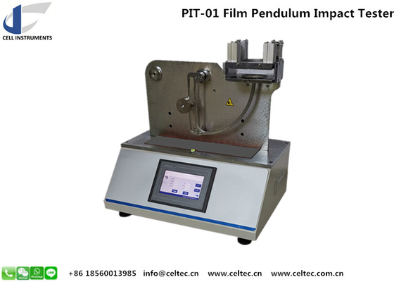 Pneumatic Release Falling Pendulum Impact Tester For Polymer Film