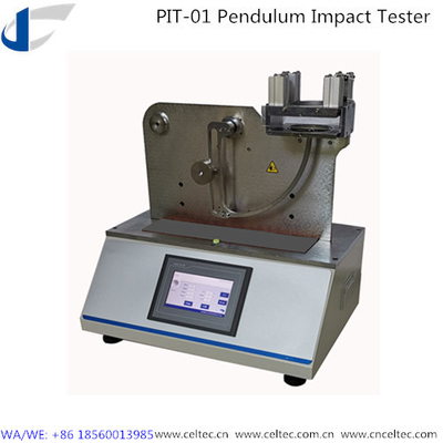 Pendulum Impact Resistance tester for Plastic Films impact loading pendulum impact test dynamic ball burst