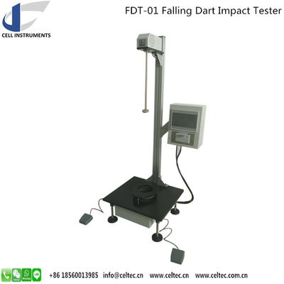 ASTM D1709 FREE-FALLING DART METHOD IMPACT TESTER STAIR CASE DART IMPACTING TEST MACHINE impact resistance test