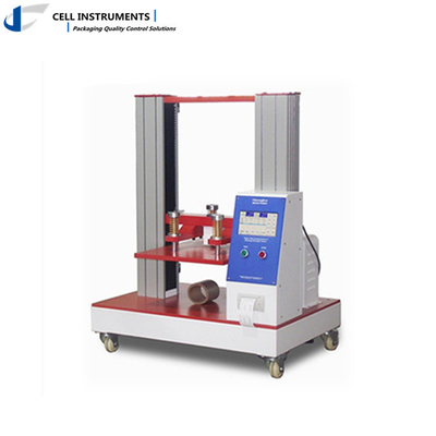 Carton Compression Force Crush Force Tester Box Compression Tester BCT Tester Board carton stacking tester