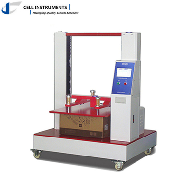Carton Compression Force Crush Force Tester Box Compression Tester BCT Tester Board carton stacking tester