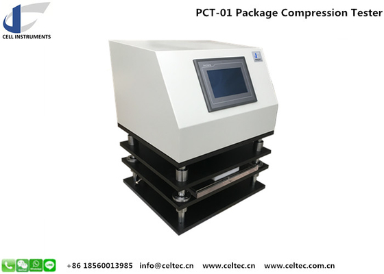 Medical Use Pack Compression Leak Tester Liquid Filled Pack Compression Force Tester Compressive Force Tester