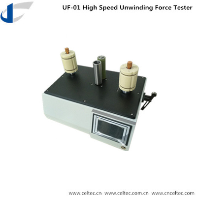 ASTM D1000 unwinding force fast speed of removal tester Pressure Sensitive Tape Testing Equipment